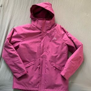 L.L.Bean Girls Waterproof 3 in 1 Jacket
